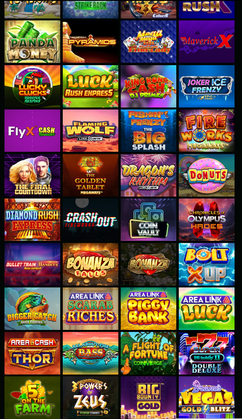 Slots in Fruity Wins Casino