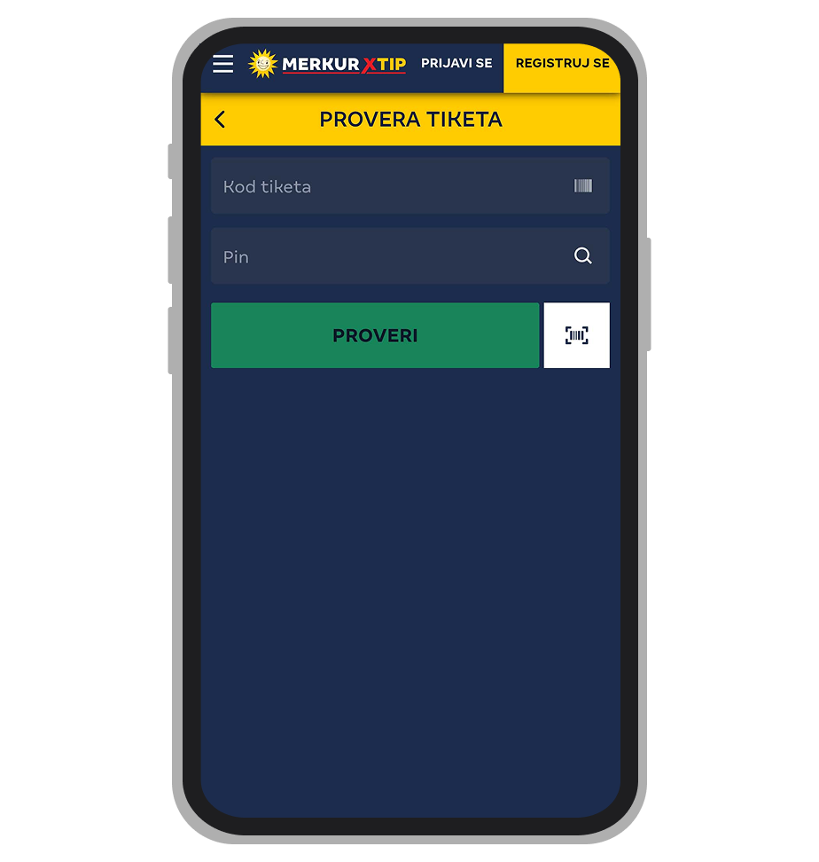 Online tiket za klađenje