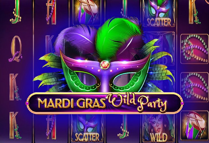 Mardi Gras Wild Party