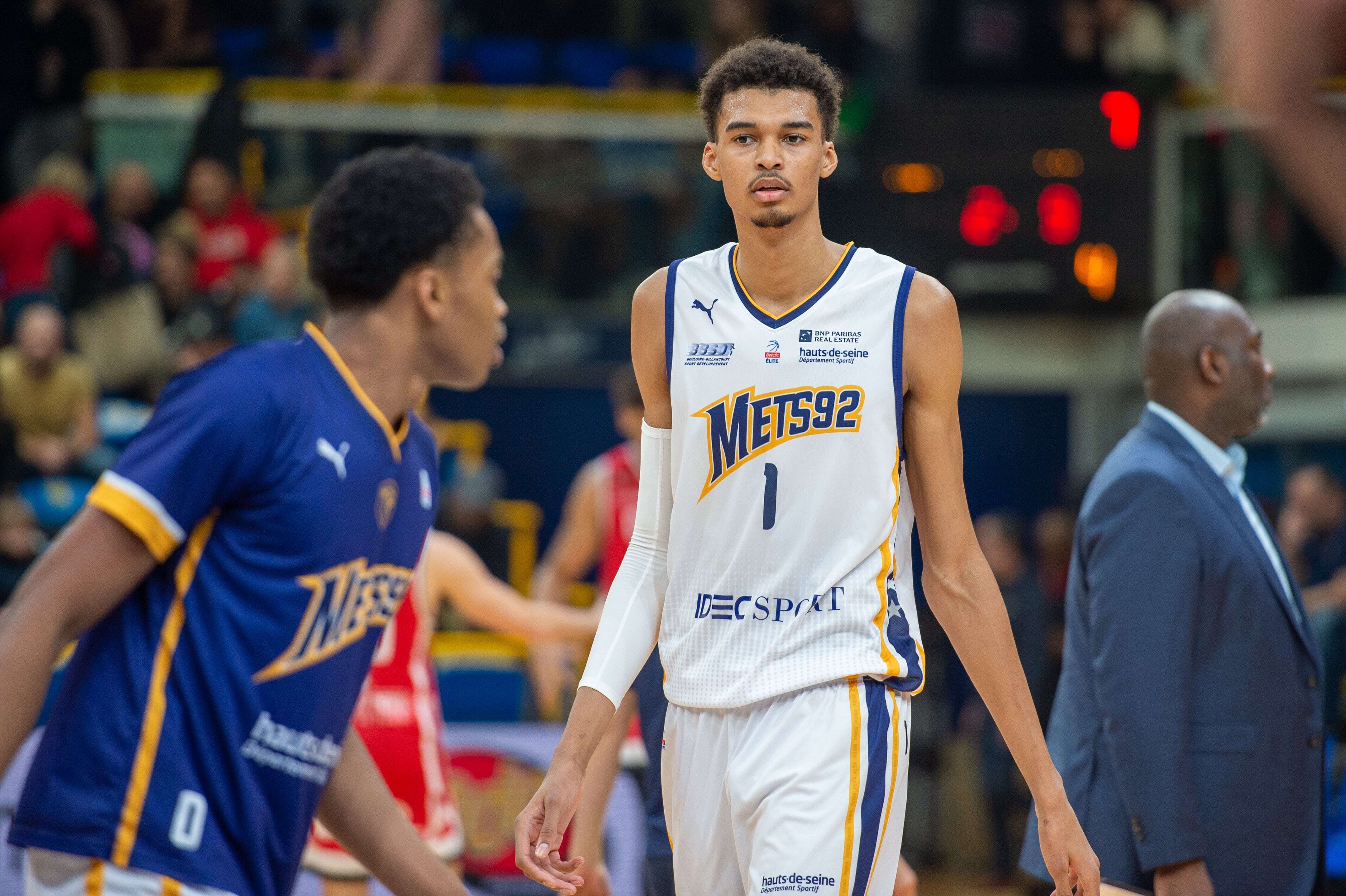 Молодой Виктор Вембаньяма