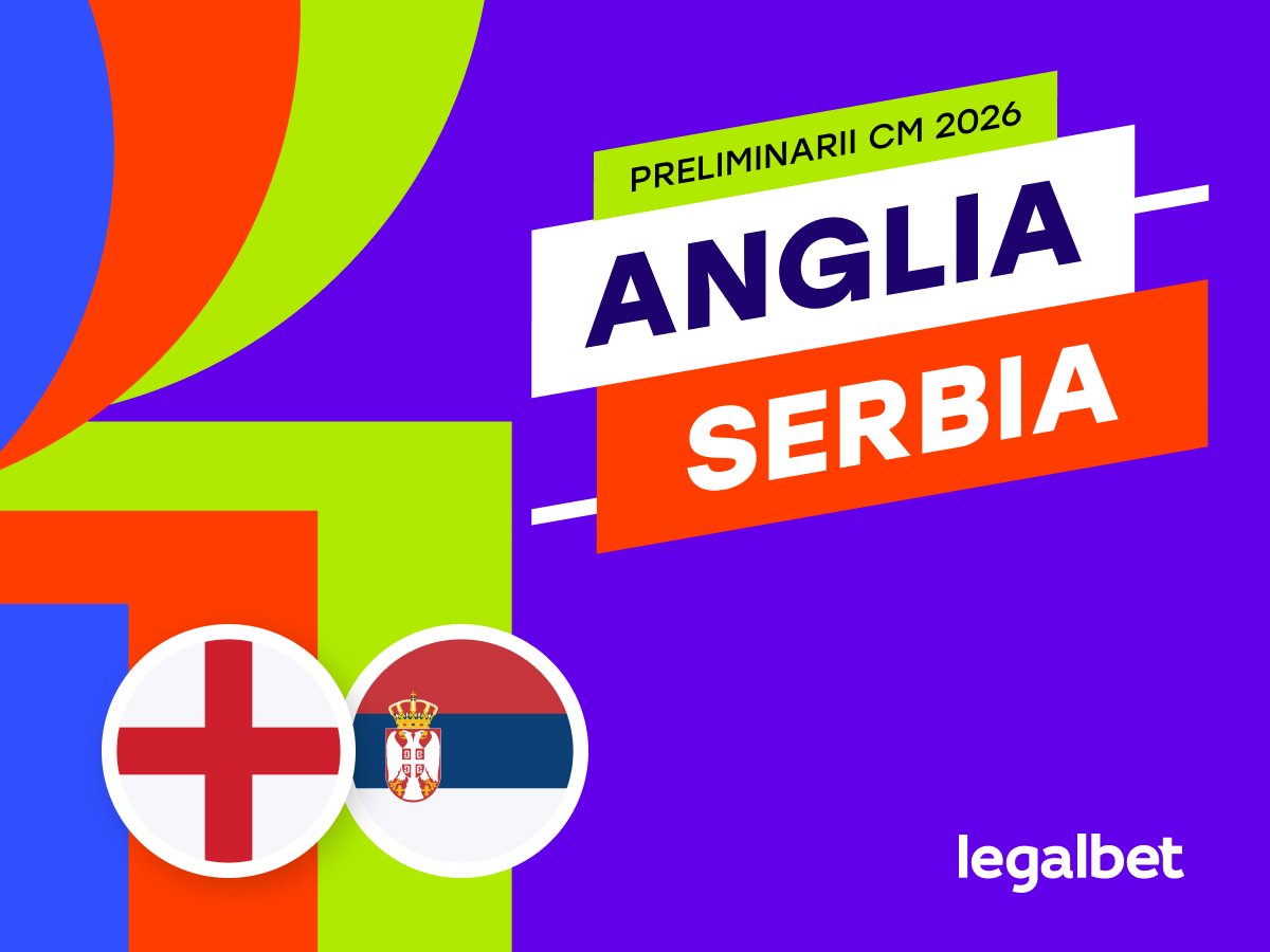Anglia - Serbia - ponturi pariuri preliminariile Campionatului Mondial