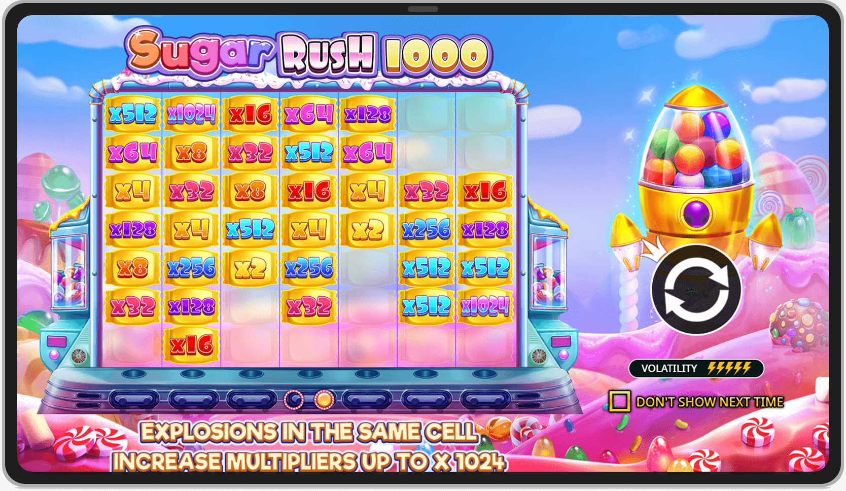 Sugar Rush Game Register — Autoplay-cycli in Sugar Rush: hoe ze werken