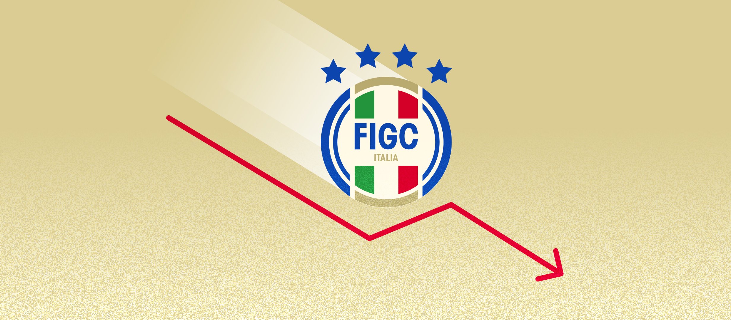 La grave crisis del Calcio italiano