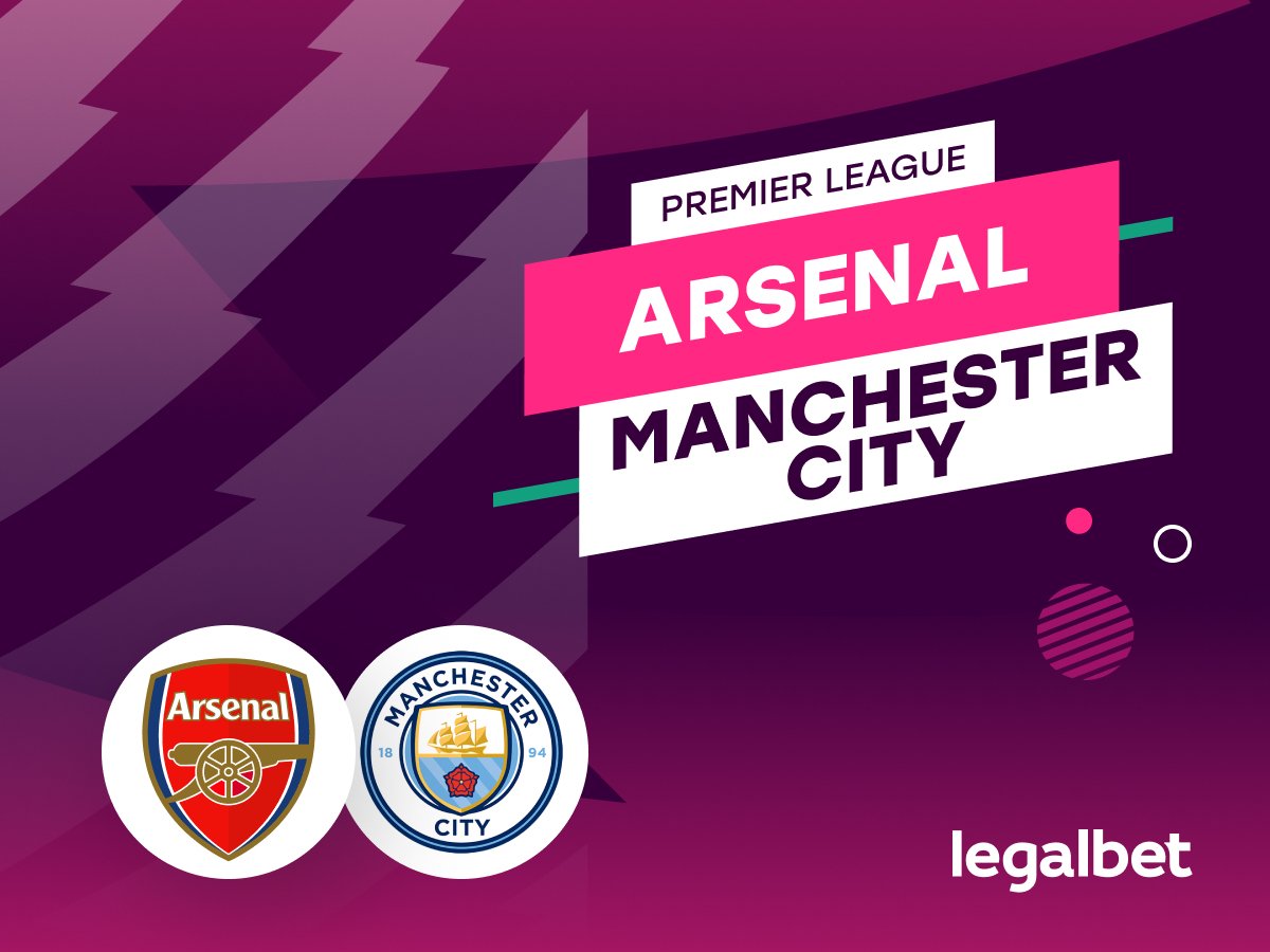 Legalbet.es: Pronóstico Arsenal vs Manchester City: Premier League 2024-2025.