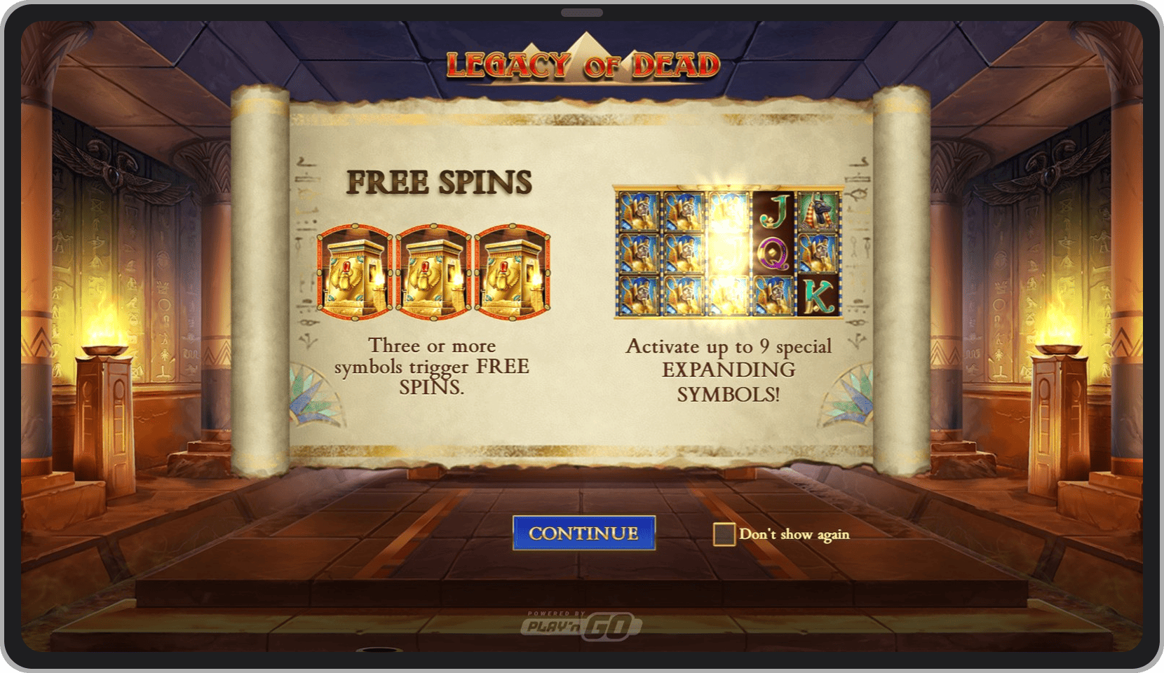 Ecran de introducere