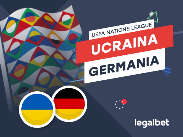 Rafa: Ucraina- Germania: ponturi pariuri, cote, statistici.