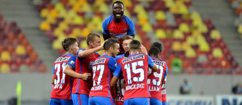 Steaua - FC Voluntari. Pontul Ioanei Cosma
