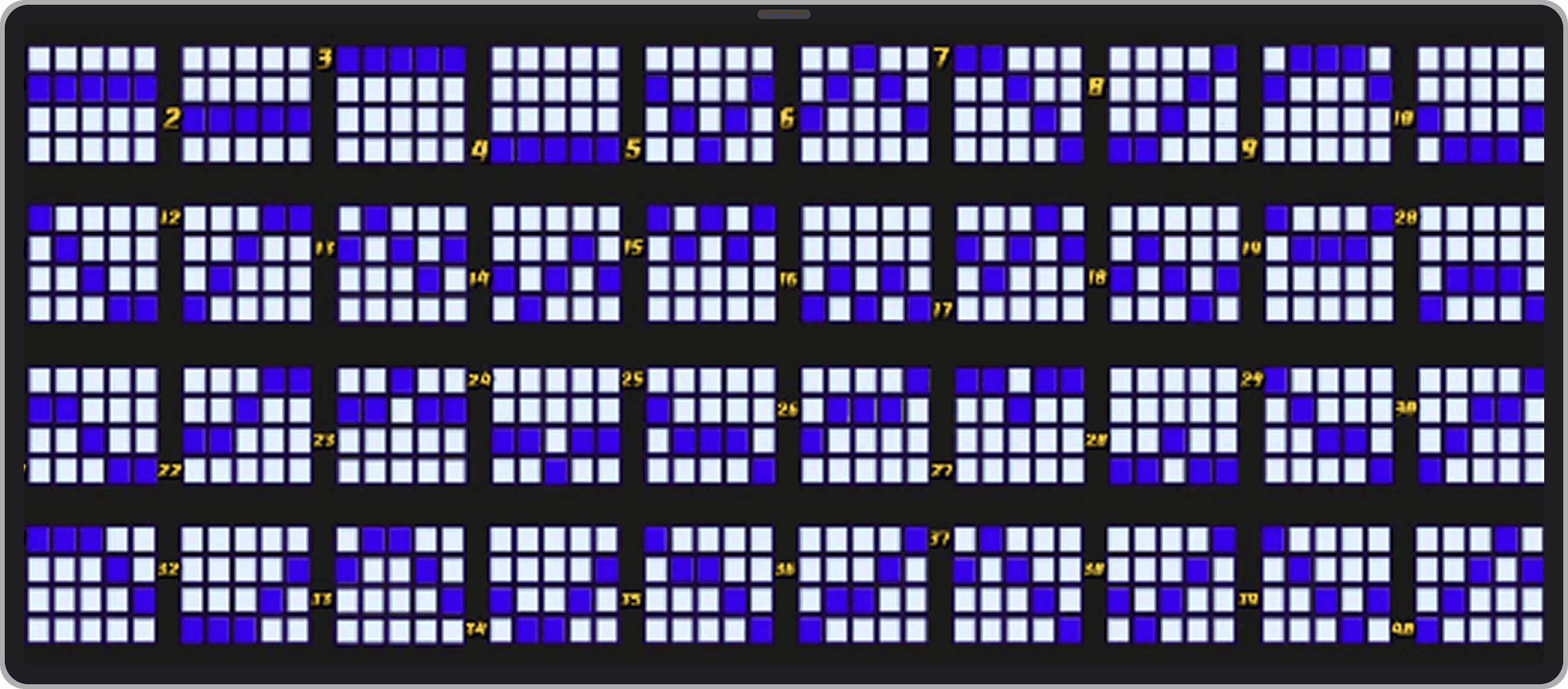 Линии выплат