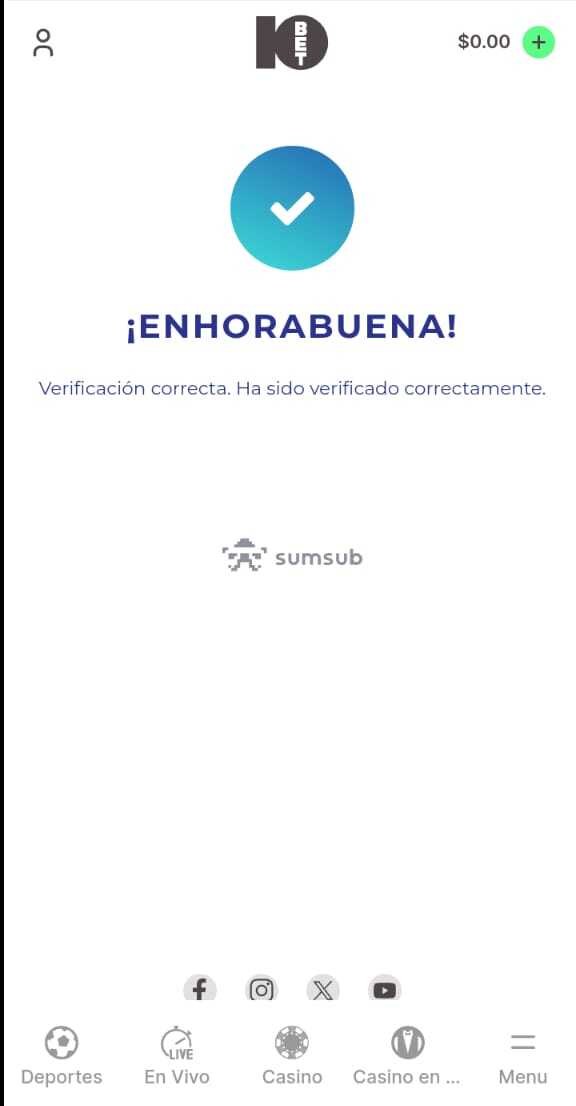 Cuenta verificada