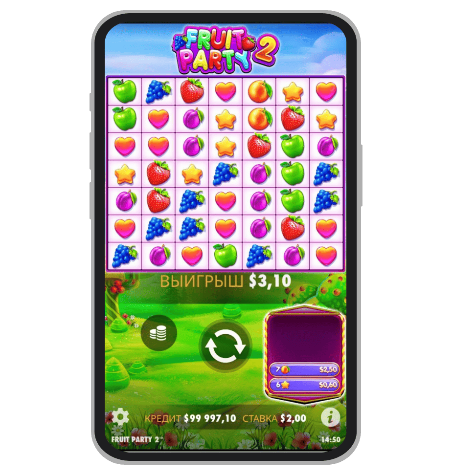 Общий выигрыш за раунд