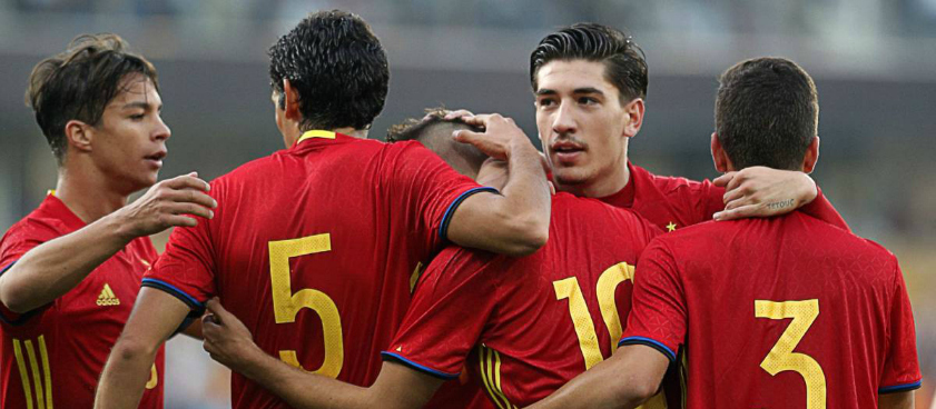 Испания U21 - Австрия U21 + Англия – Испания: экспресс от Хулио Салинаса