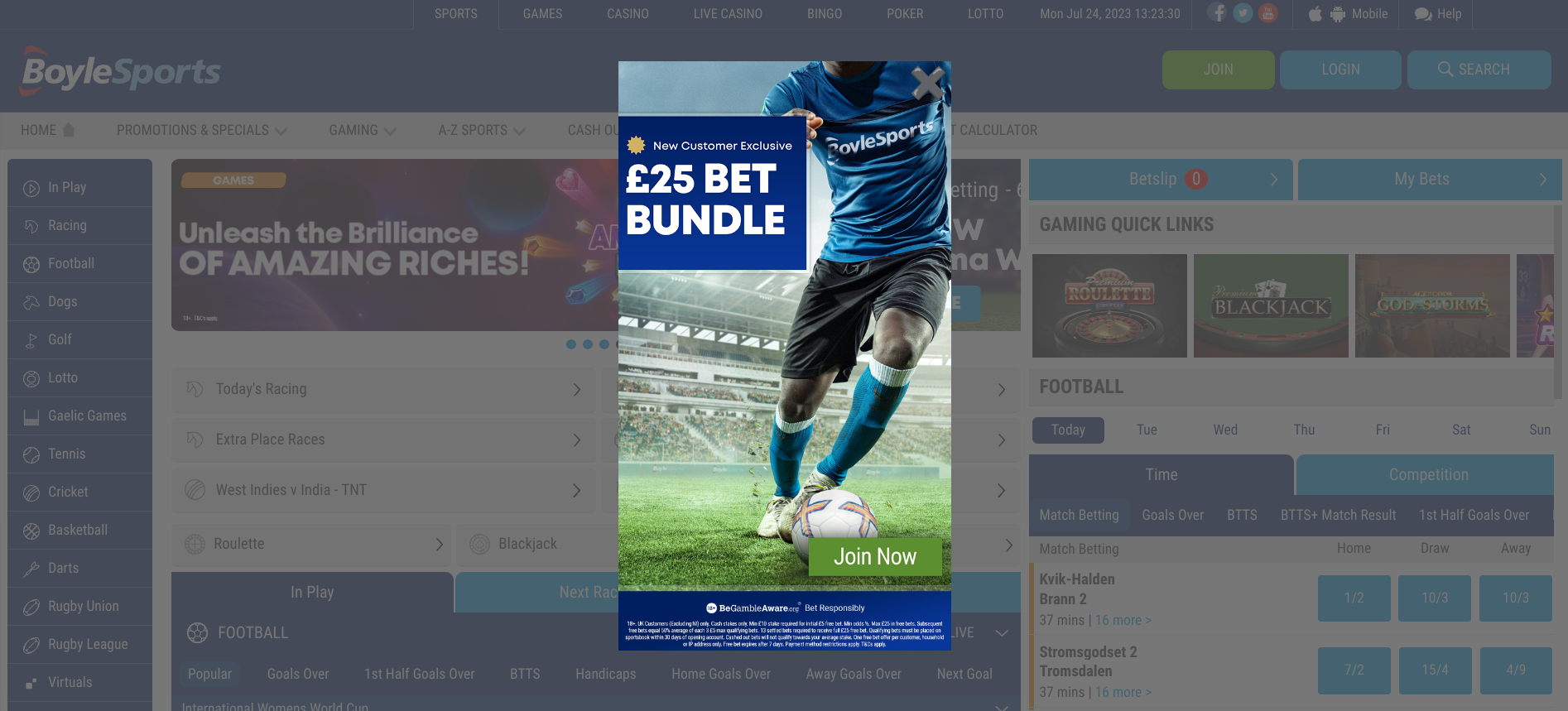 How to Claim Free Bets: BoyleSports