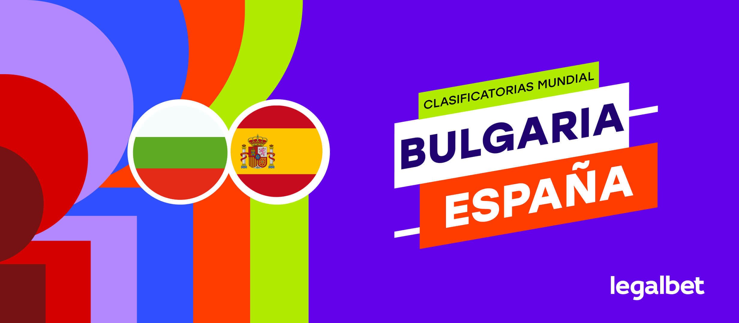 Bulgaria vs España: Pronóstico clasificación para la Copa Mundial 4 de septiembre