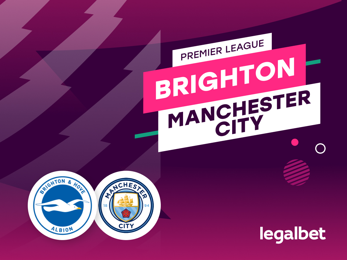 radhhooo: Brighton - Manchester City: cote la pariuri si pronostic.