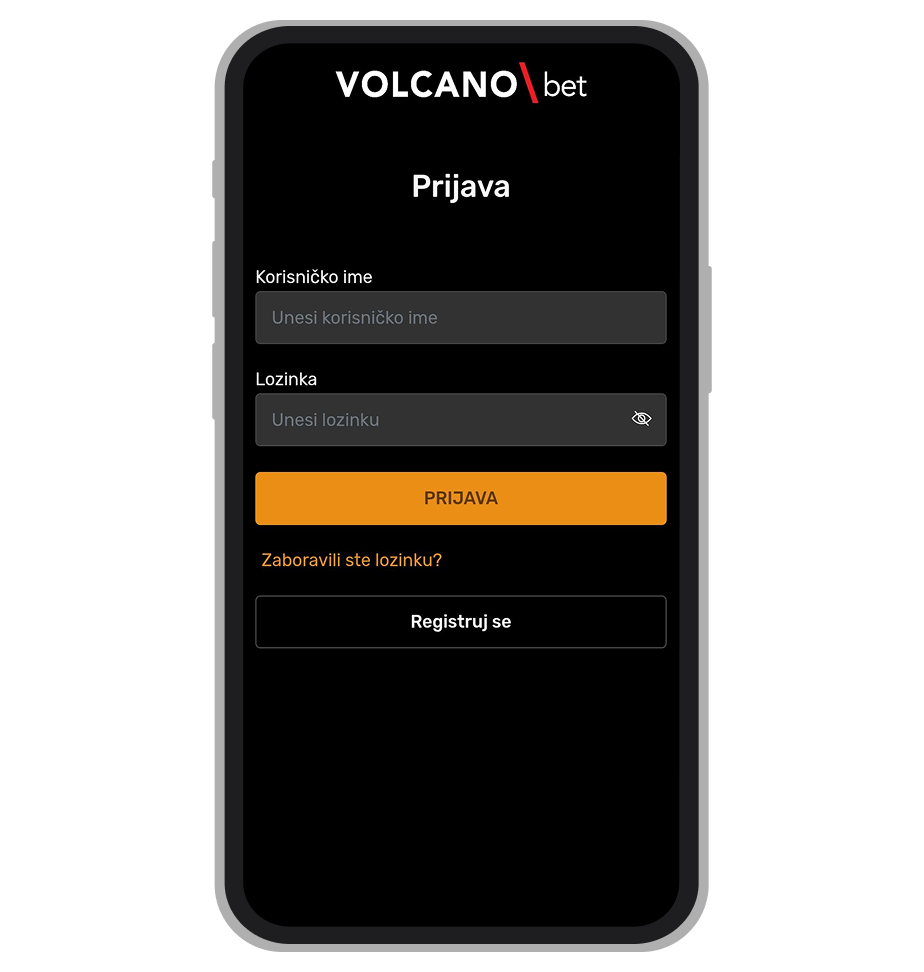 Volcanobet prijavi se