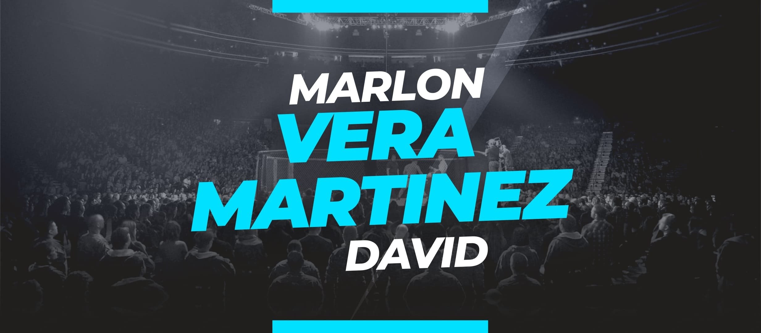 Vera — Martínez: apuestas y cuotas para la pelea