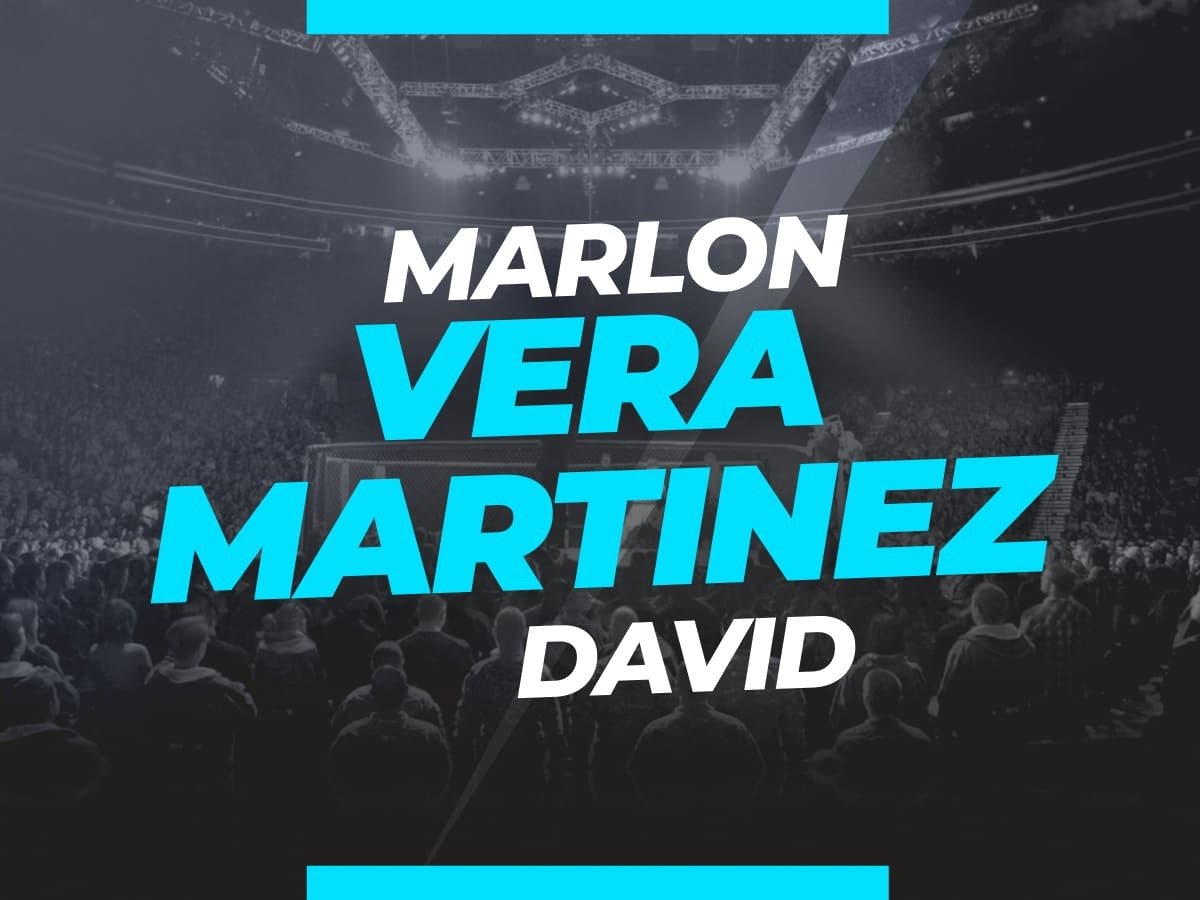 Vera — Martínez: apuestas y cuotas para la pelea