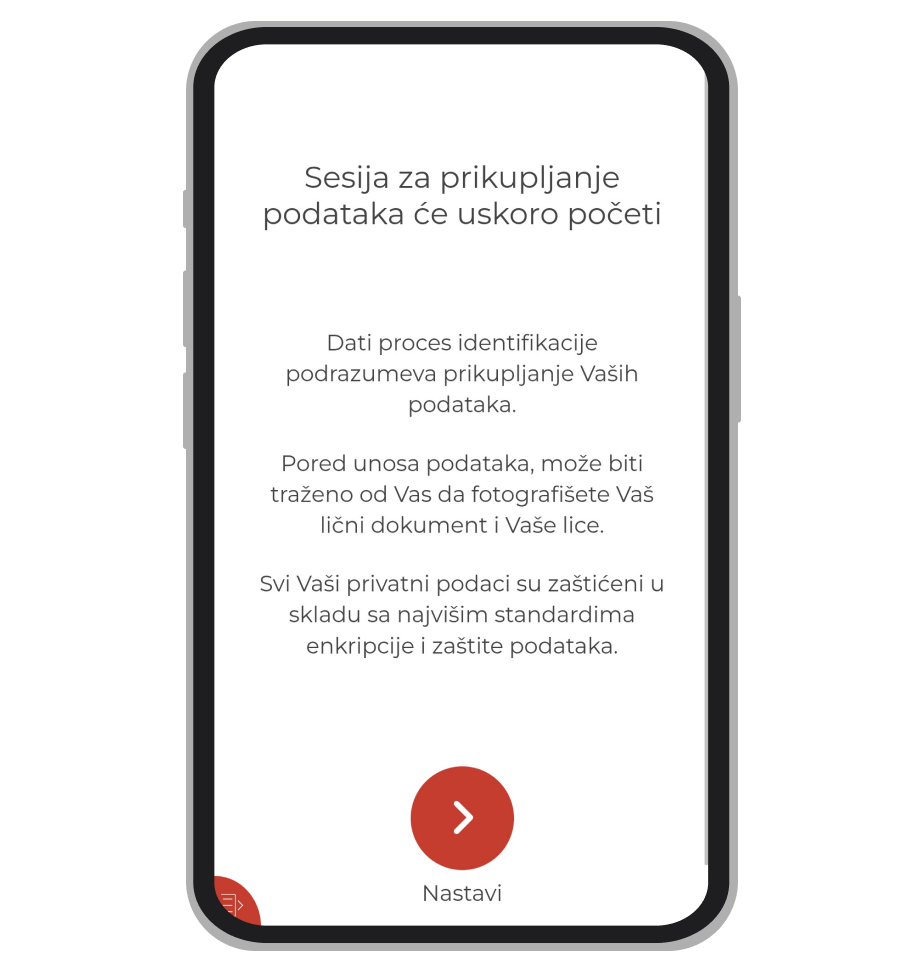 Otpremanje dokumenata za verifikaciju