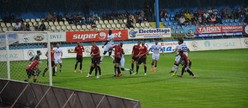 Concordia Chiajna - FC Viitorul. Pontul lui Karbacher