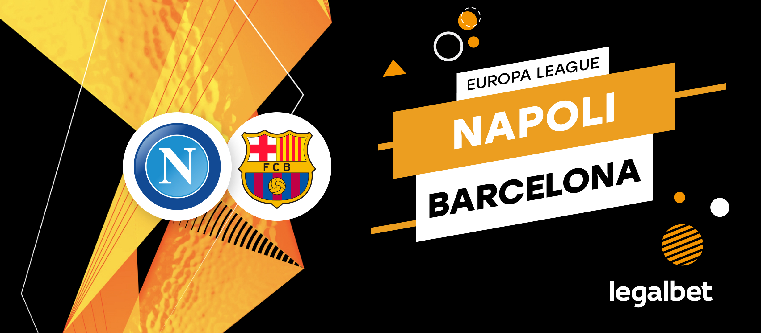 Apuestas y cuotas Napoli - Barcelona, Europa League 2021/22