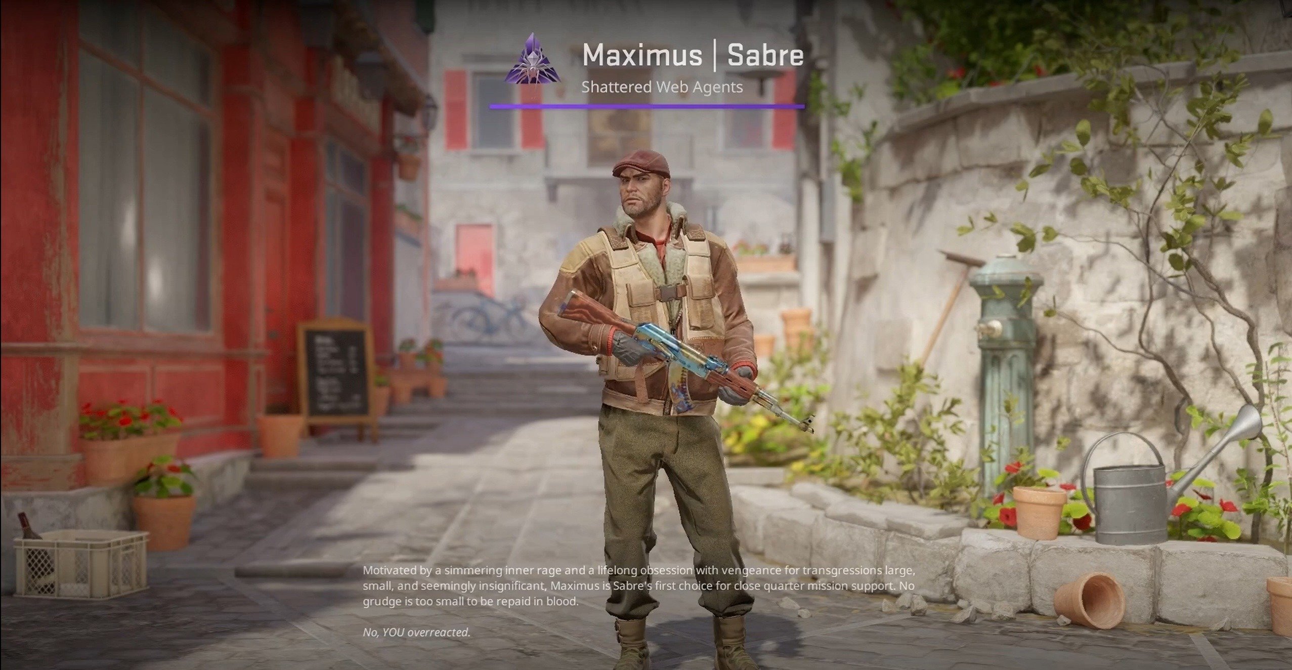 Максимус | Сабля