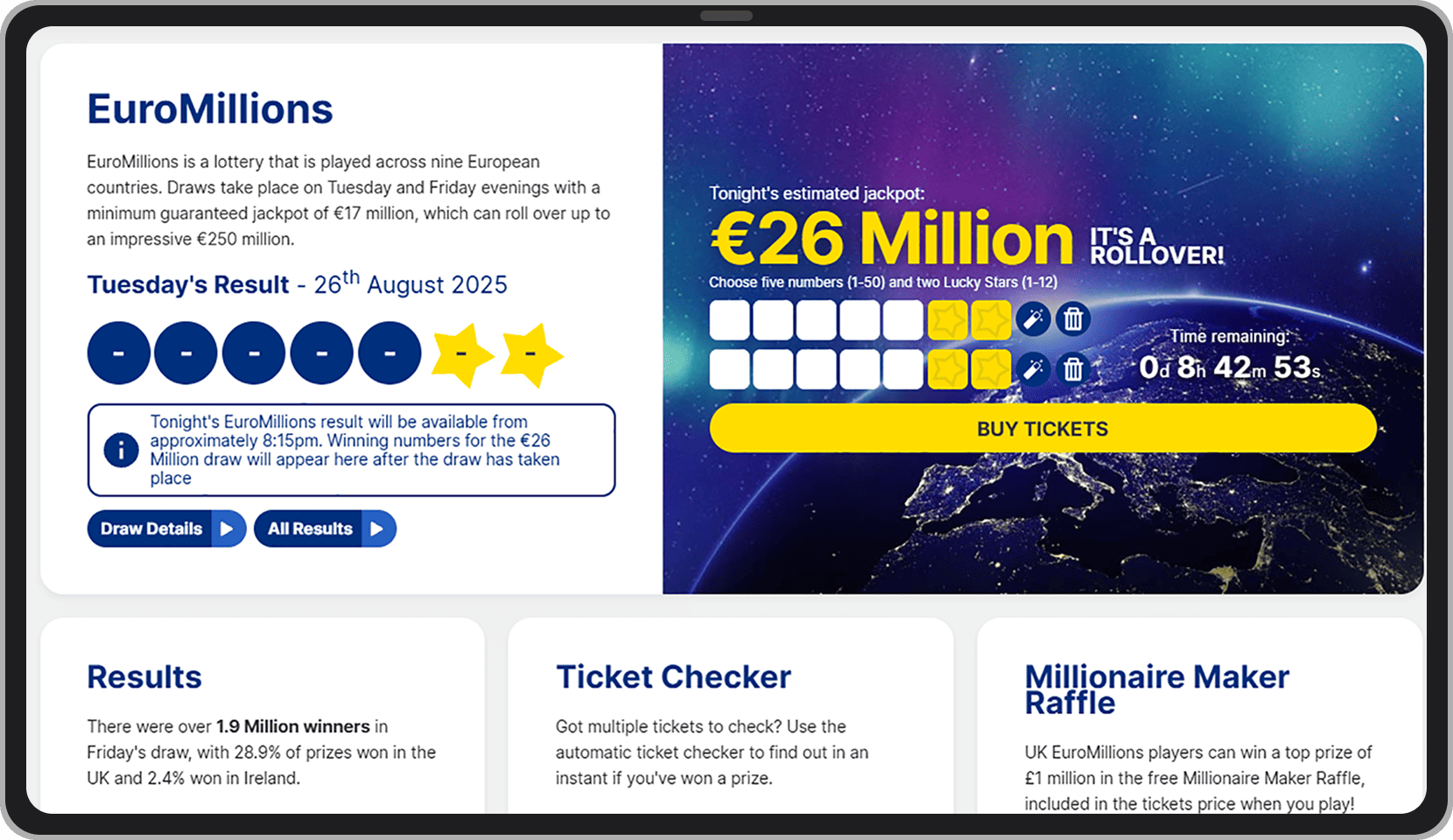 EuroMillions Srbija