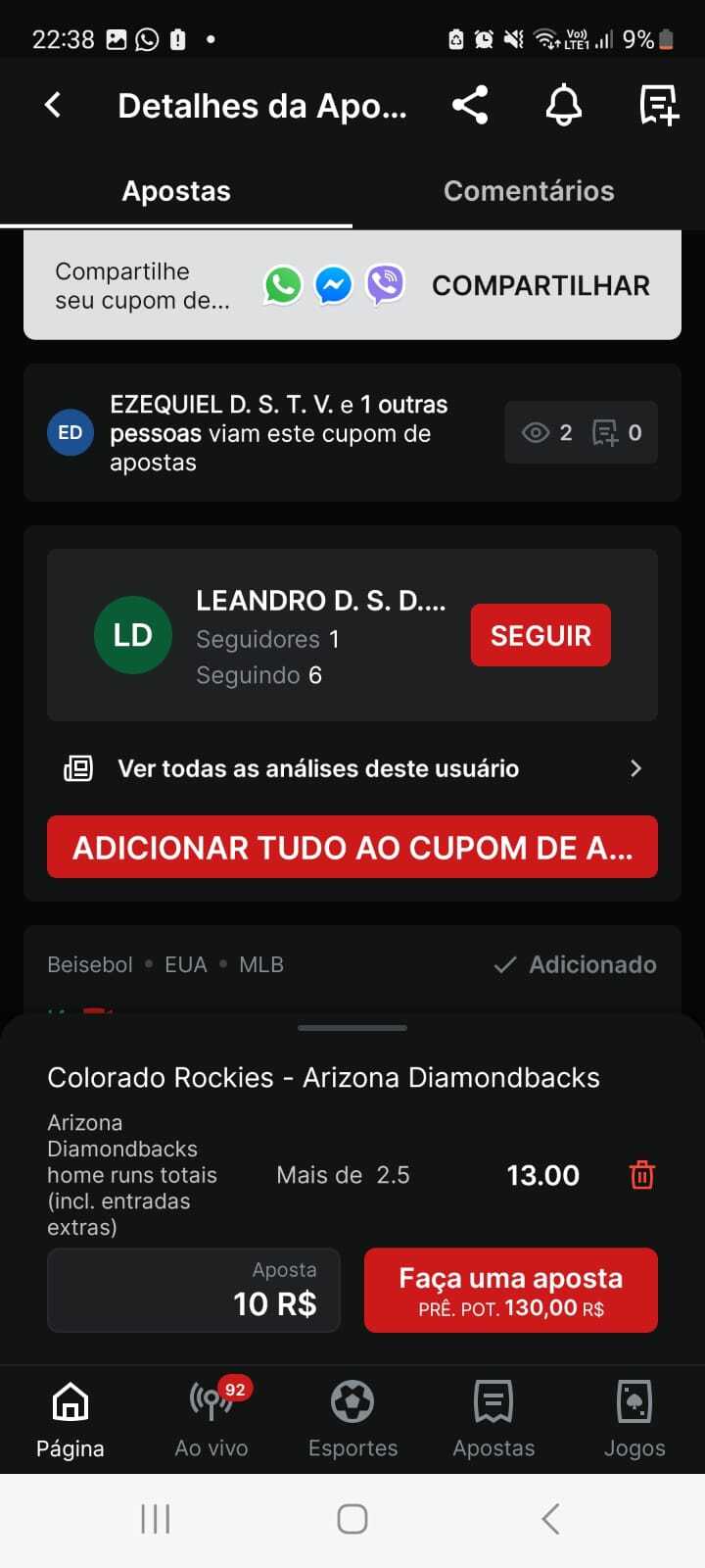 Tela do Supersocial