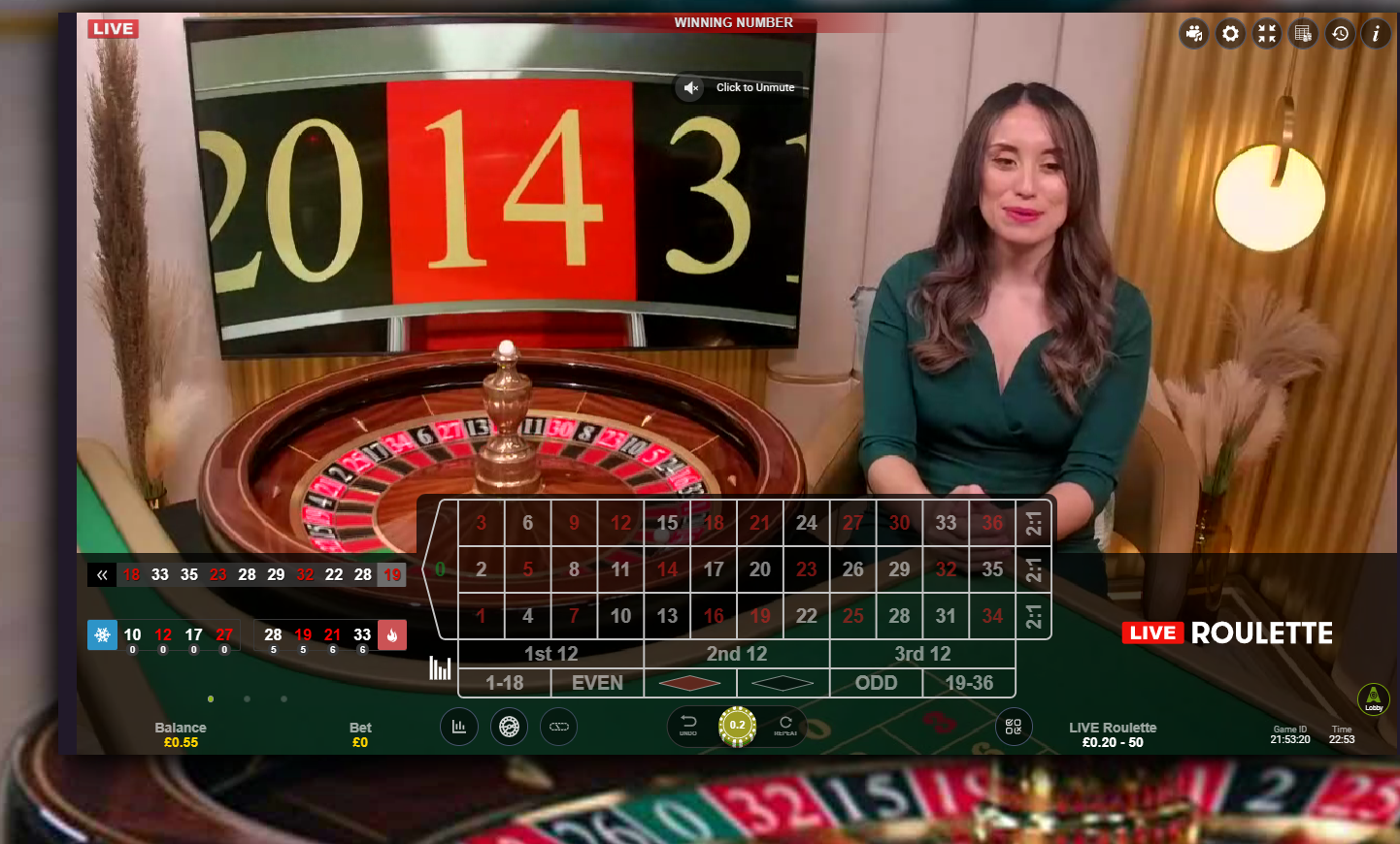 Jackie Jackpot live casino