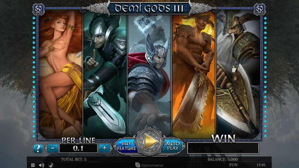 DEMI GODS III