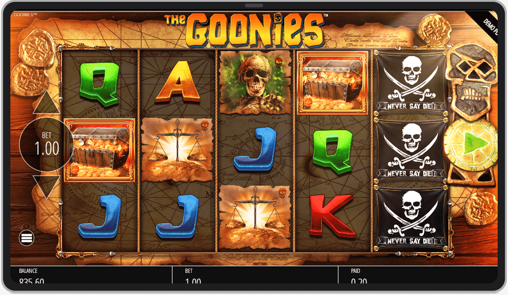 Main game