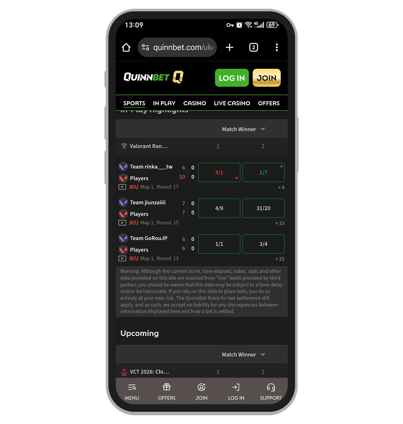 QuinnBet