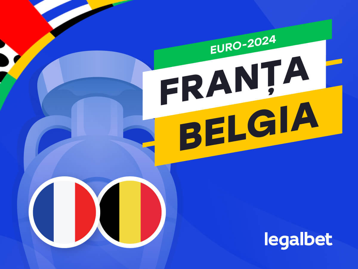 Cristian M: Ponturi Franța vs Belgia: cote pariuri EURO 2024.