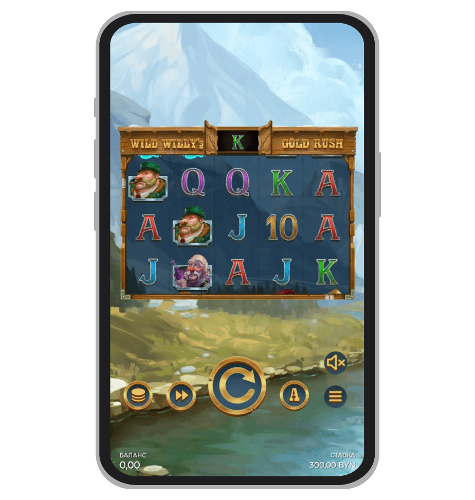 Видеослот Wild Willy's Gold Rush