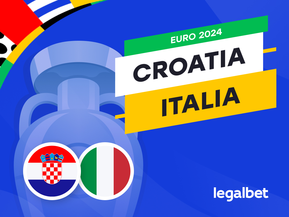 Karbacher: Ponturi Croația vs Italia – cote la pariuri pentru EURO 2024.