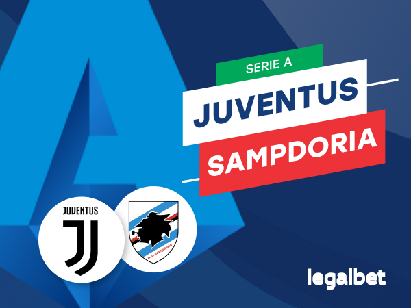 Mario Gago: Apuestas y cuotas Juventus - Sampdoria, Serie A 2020/21.