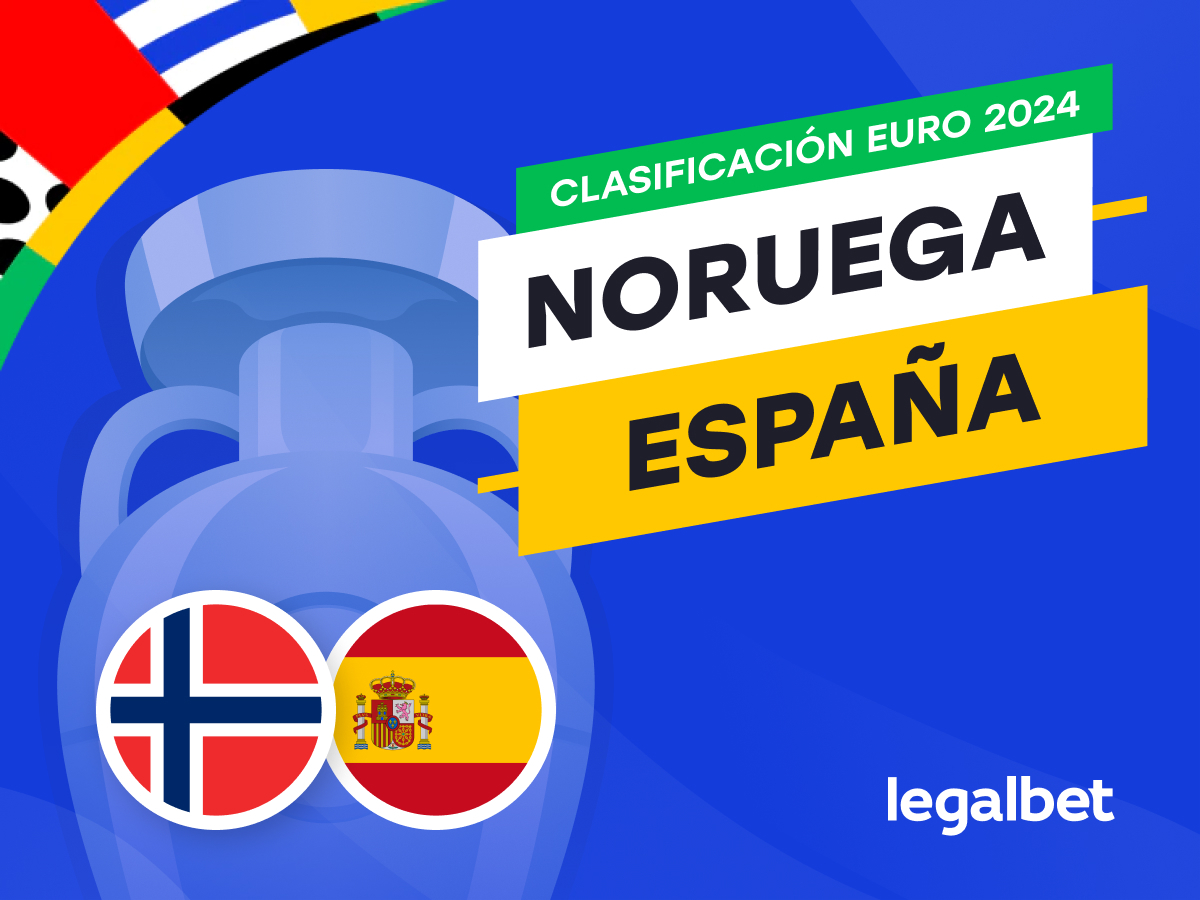 Antxon Pascual: Apuestas y cuotas Noruega - España, Clasificación EURO 2024.