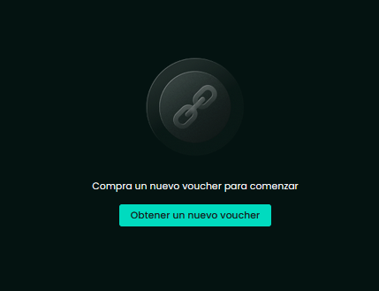 Compra de voucher.