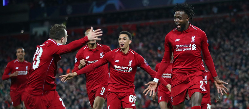 Pronóstico Napoles - Liverpool, Champions League 2019