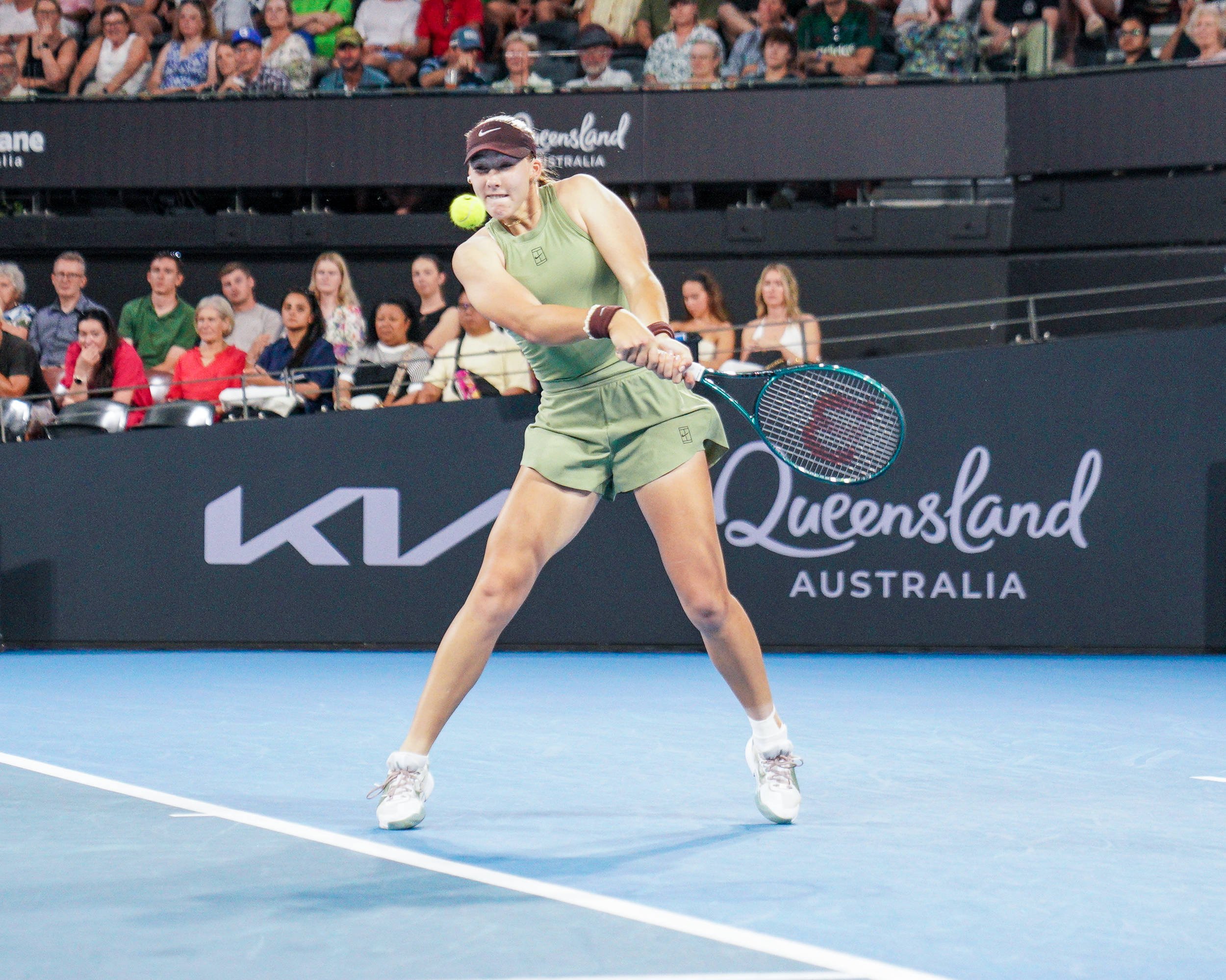 Мирра Андреева выиграла первый титул в новом сезоне.