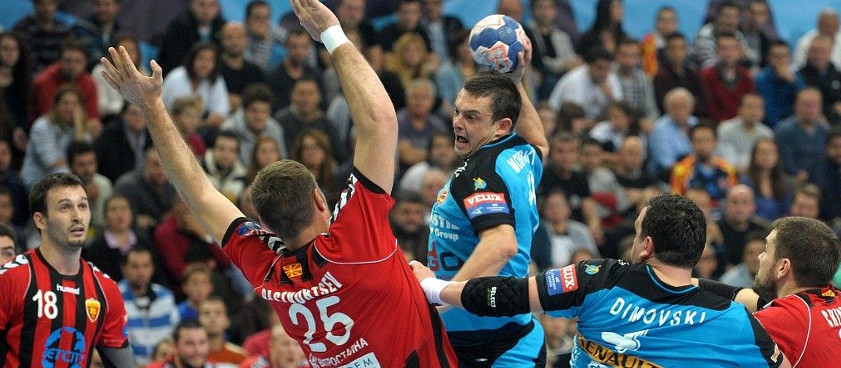 Szeged - Vardar. Champions League Balonmano