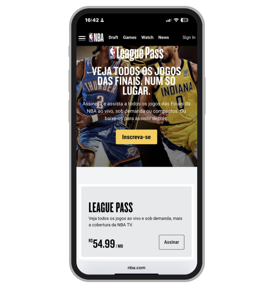 NBA League Pass