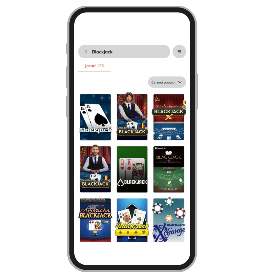 Colecție Luck Blackjack 