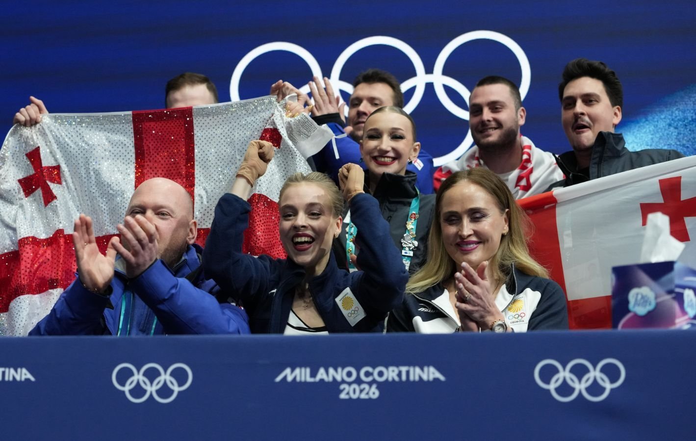 Саакашвили разозлился из-за россиян в сборной Грузии на ОИ: «Абсолютно позорный состав».