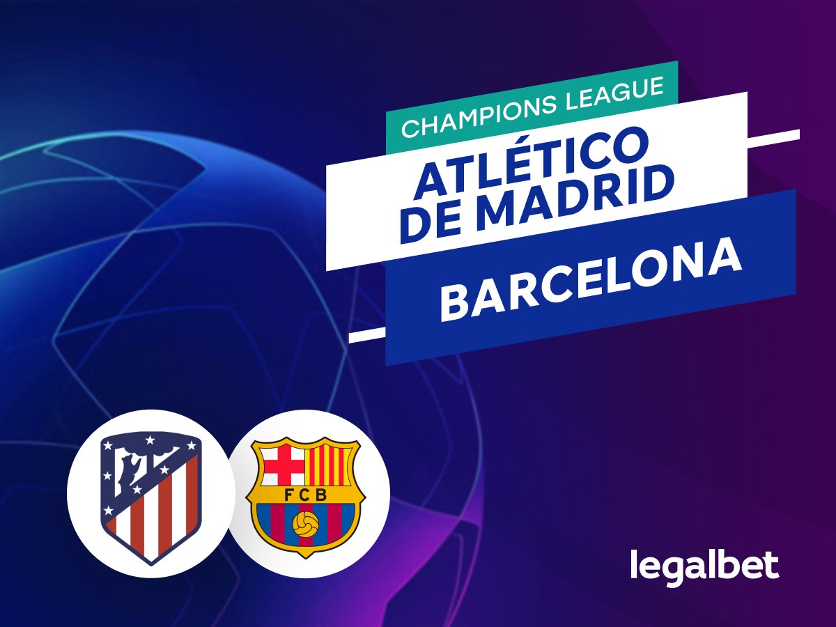 Legalbet.es: Al Barcelona le necesita un milagro en el encuentro contra el Atlético.