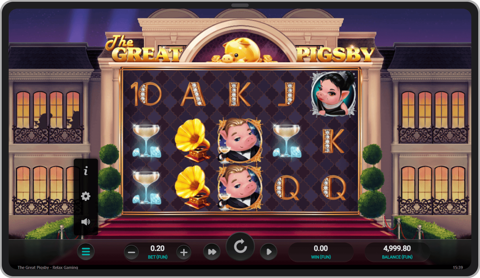 Основная игра