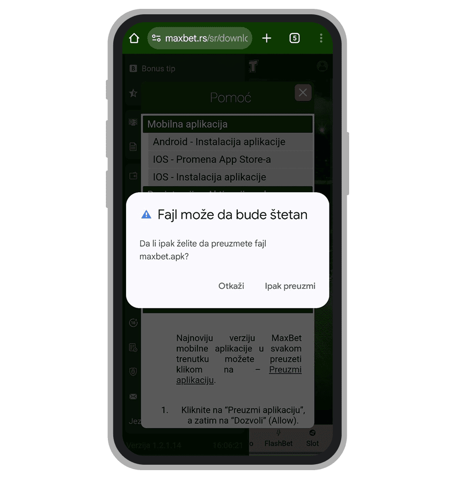Download Apk fajla