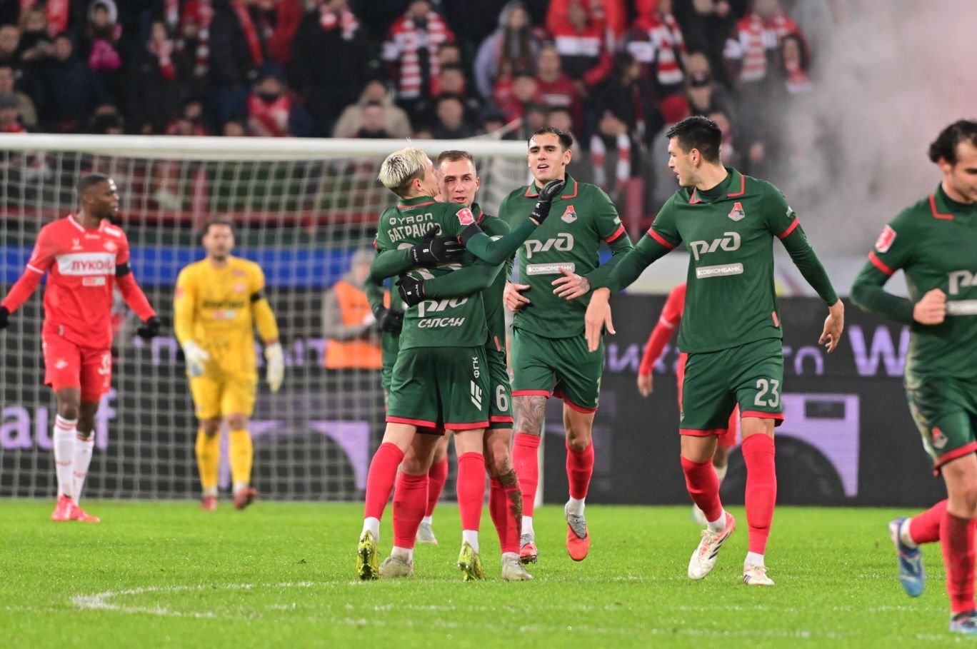 Андрей Колосов: Игнатьев: «Локомотив» уже доказал, что с россиянами в составе можно бороться за золото РПЛ».