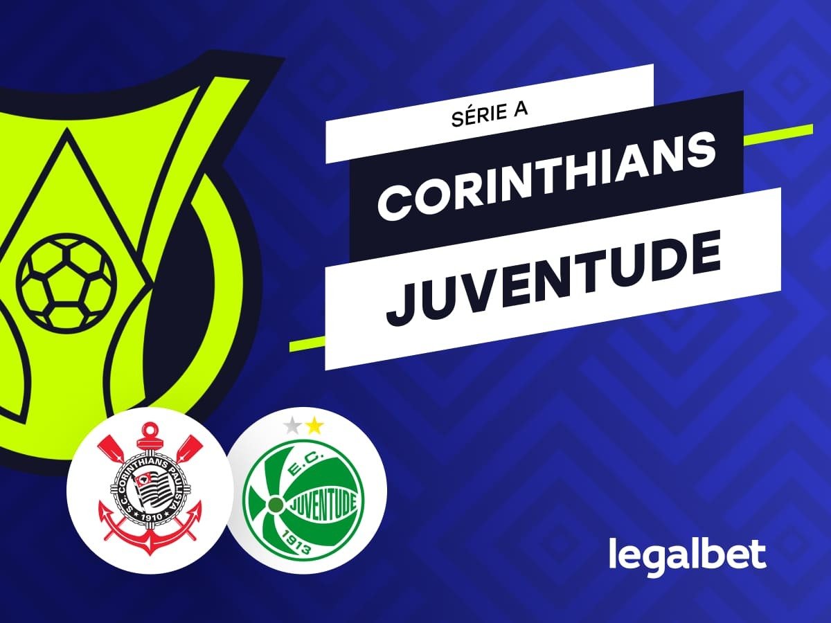 Legalbet.com.br: Corinthians x Juventude: prognóstico para a partida de 7 de dezembro.