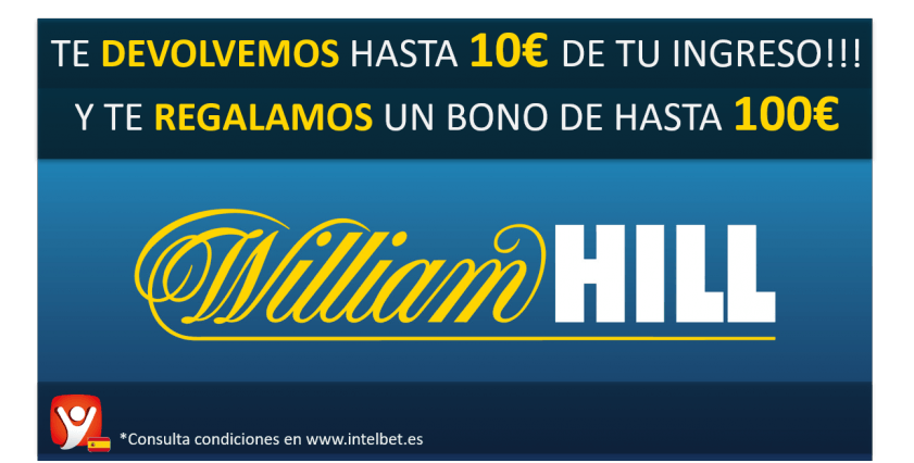 William Hill logo - Legalbet.es