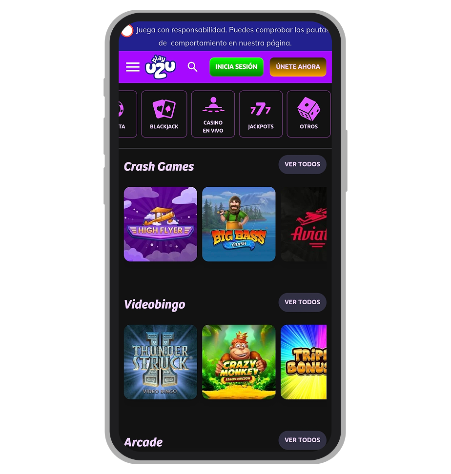PlayUZU Otros juegos